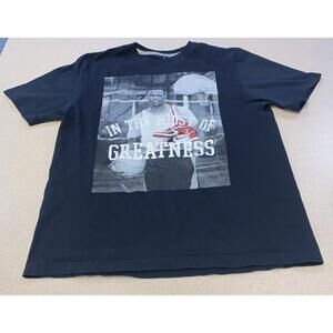 Michael Jordan T-Shirt In The Midst Of Greatness Large 195X275 Blemishes